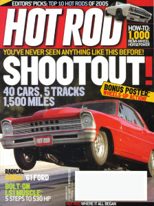 HOT ROD 2006 JAN - STARLINER, LENO's OLDS, DRAG WEEK